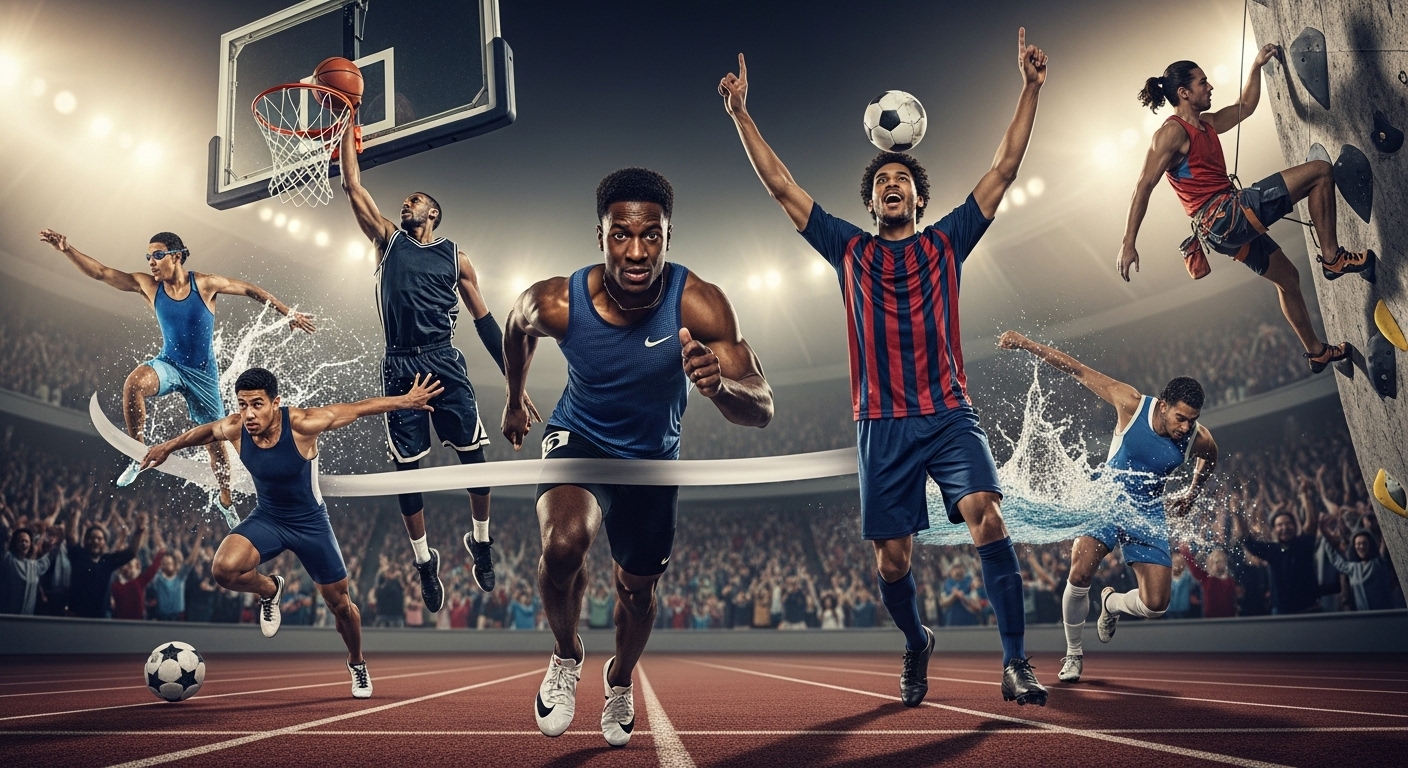The World of Sports: A Celebration of Passion, Discipline, and Unity
